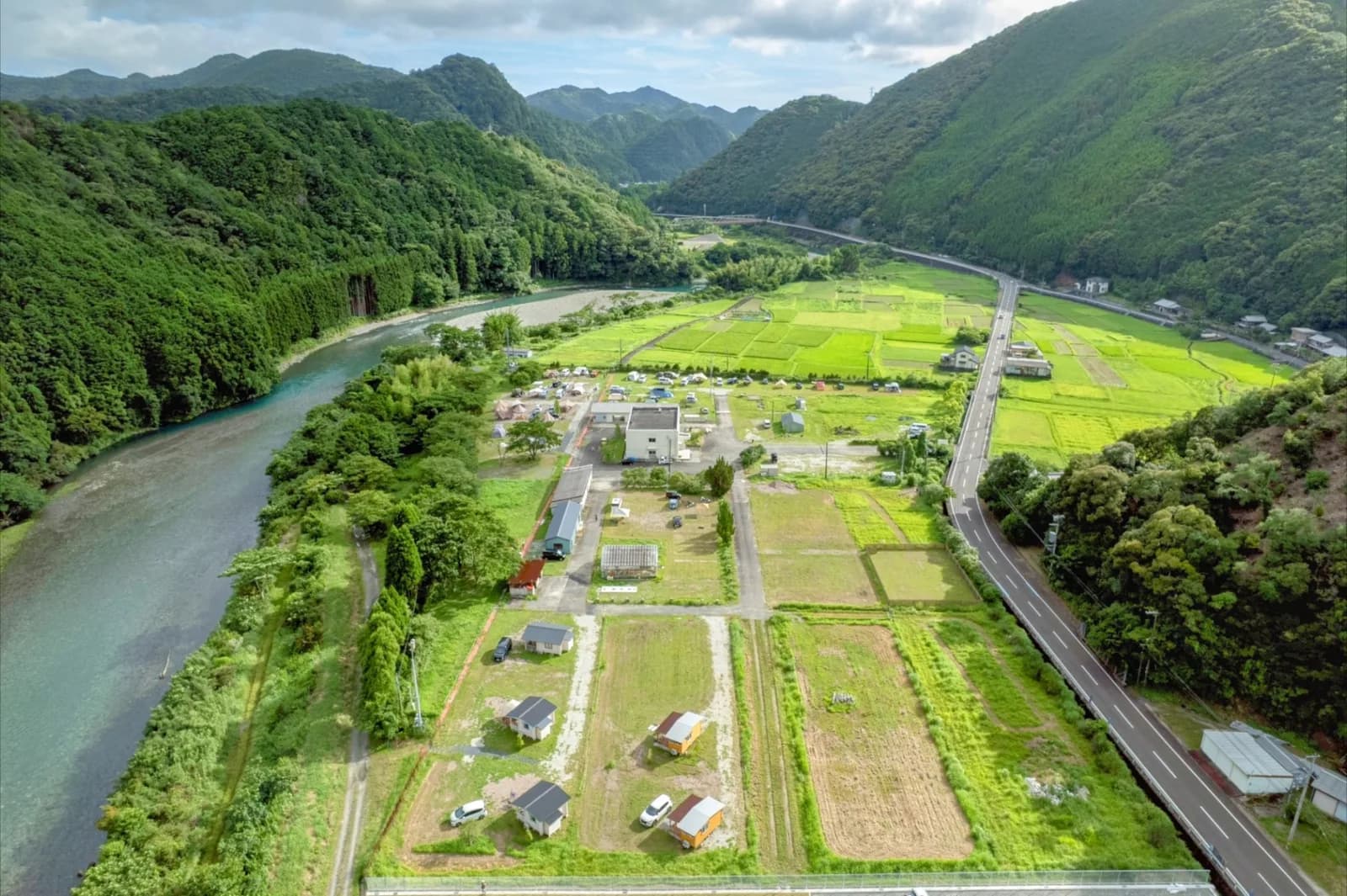くれあそびキャンプ場